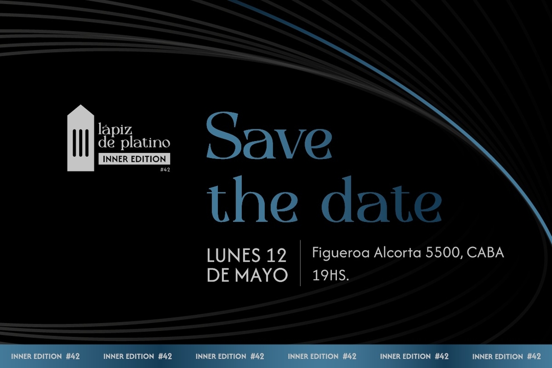 Portada de Lápiz de Platino "Inner Edition": el próximo 12 de mayo