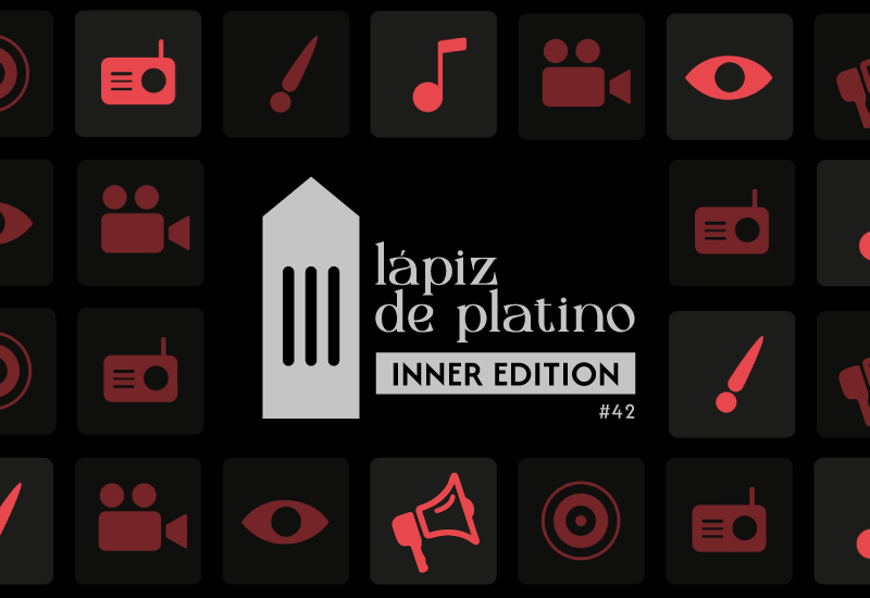 Portada de Participá del Libro del Lápiz de Platino, con toda la información de los prefinalistas 2024, ganadores históricos y jurados de esta edición