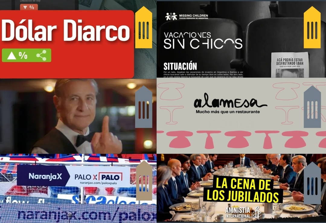 Portada de Diarco, BB Agencia, Muchnik, Missing Children y di Paola ganan los Lápices de Oro de RRPP