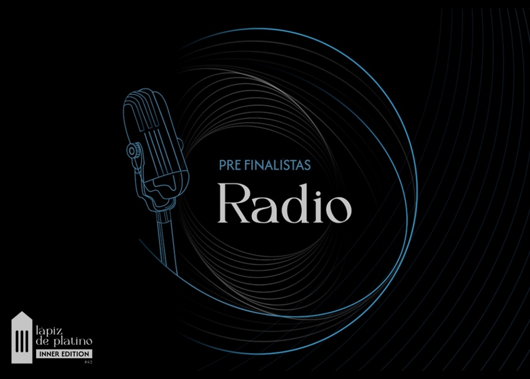 Portada de Los Pre Finalistas del Lápiz de Platino de Radio