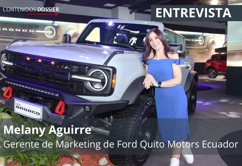 Portada de Melany Aguirre: “Una Ranger no es una Pick-Up, es un estilo de vida”