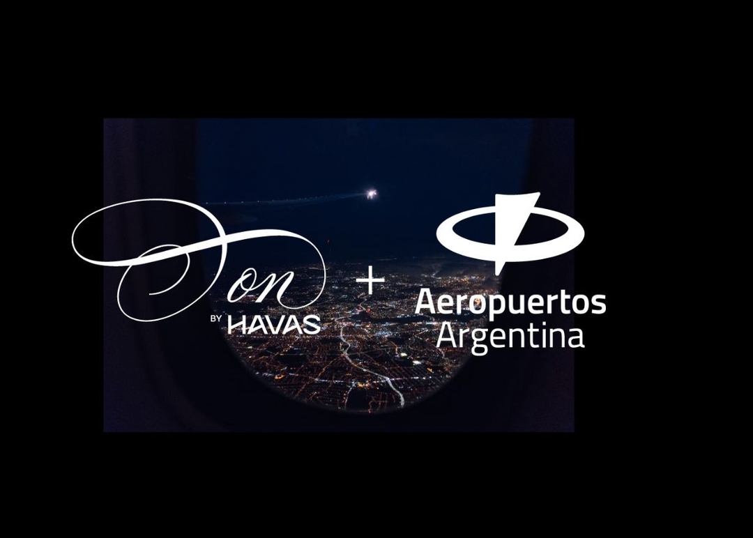 Portada de Aeropuertos Argentina elige a Don by Havas