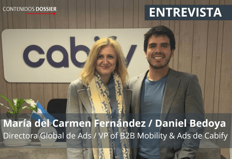 Portada de Cabify Ads: Conecta a las personas y, ahora, conecta a las personas con las marcas 