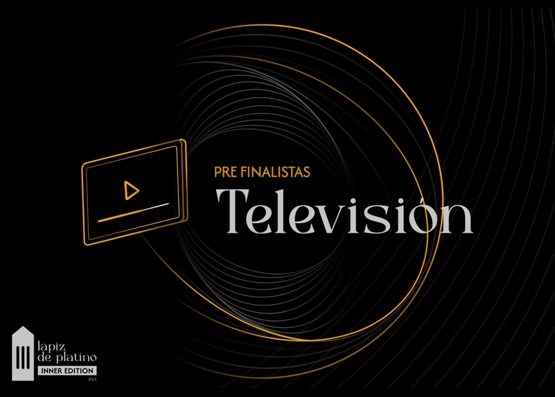 Portada de Los Pre Finalistas del Lápiz de Platino de TV