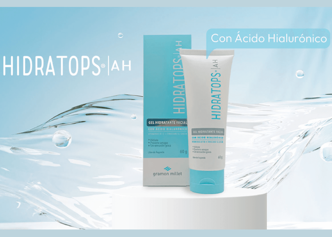 Portada de Gramon Millet Ecuador presenta Hidratops Antiage