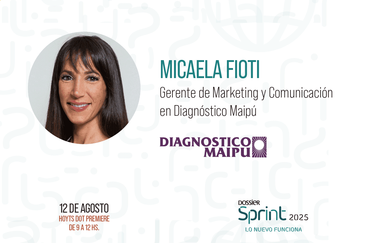 Micaela Fioti en Dossier Sprint 2025